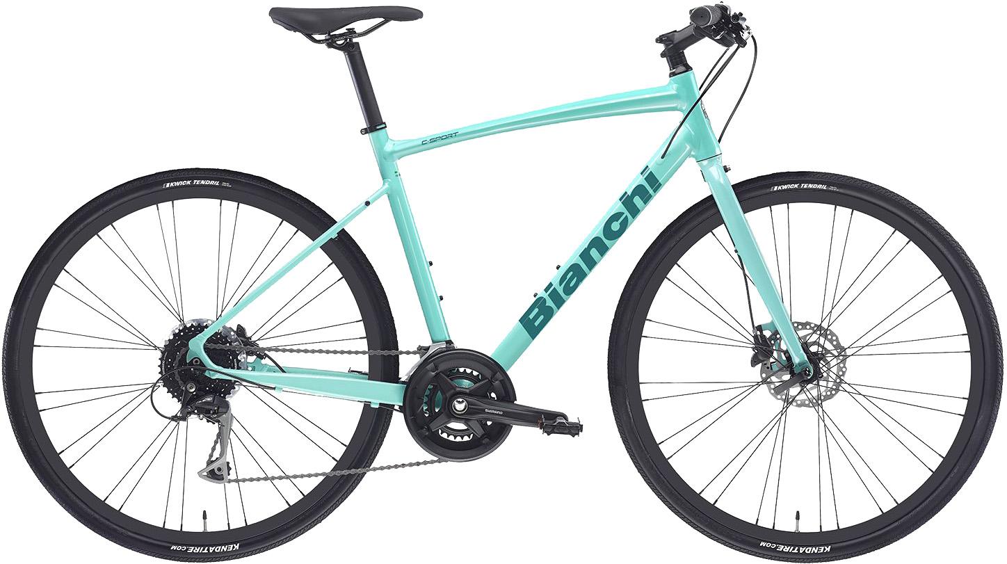 Bianchi C-Sport 2 Gent Acera bikes