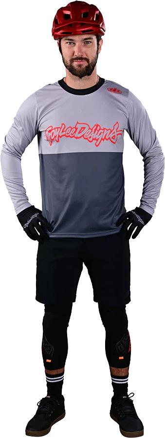 Troy Lee Design Flowline Scripter L/S jersey 3.Image