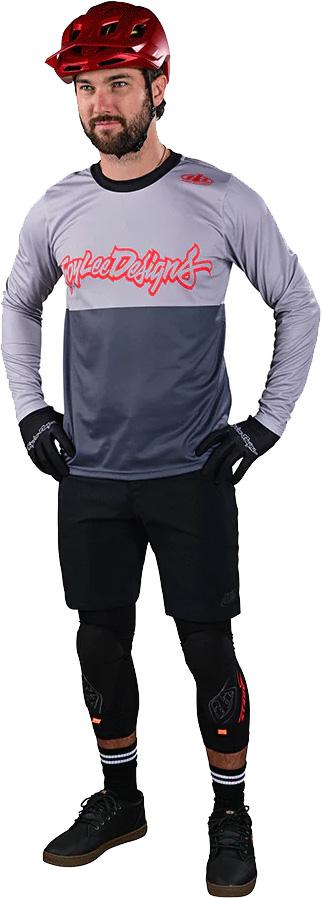 Troy Lee Design Flowline Scripter L/S jersey 4.Image