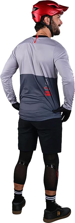 Troy Lee Design Flowline Scripter L/S jersey 5.Image
