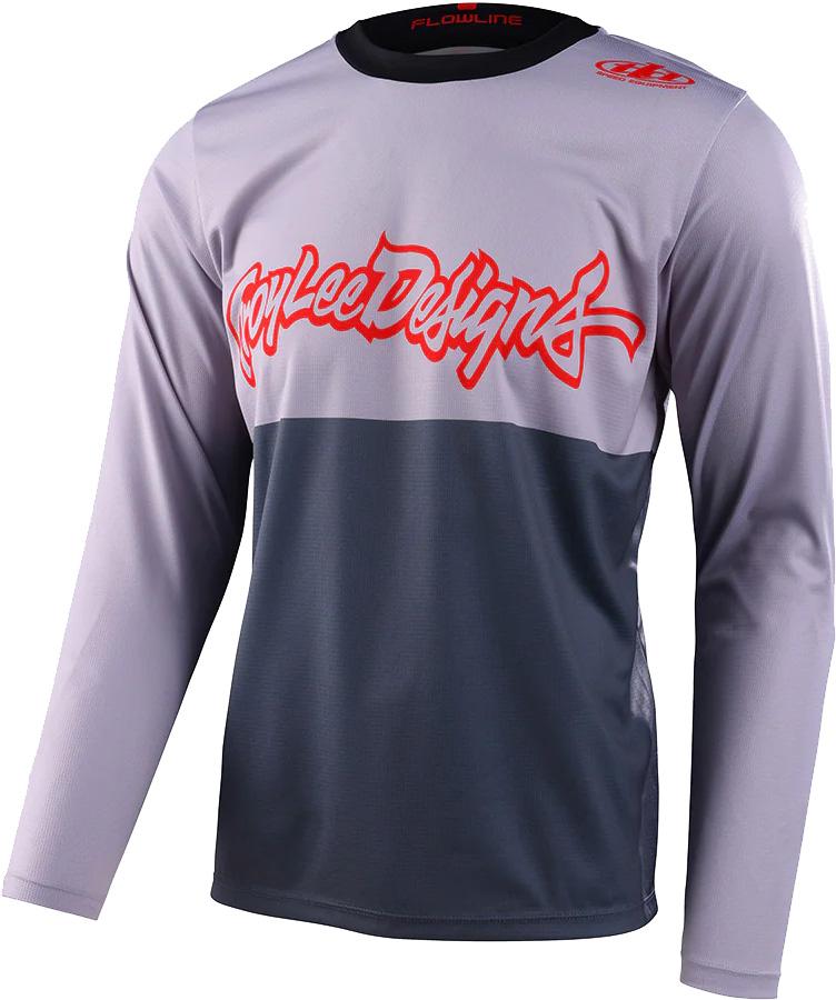 Troy Lee Design Flowline Scripter L/S jersey
