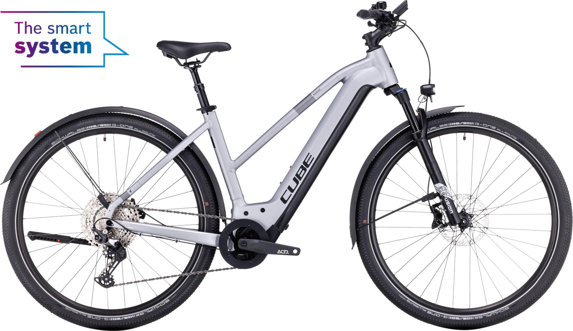 Cube Nuride Hybrid EXC 625 Allroad WMS E-bike