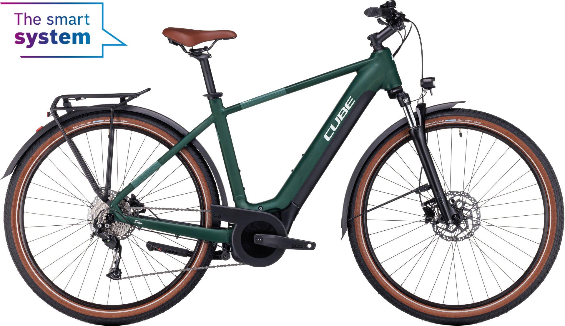 Cube Touring Hybrid One 625 bikes