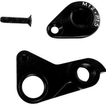 Kellys Gravel Carbon Soot 2021 alu váltófül 1.Kép