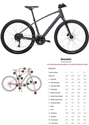 Trek Dual Sport 2 G5 kerékpár 13.Kép