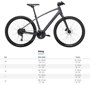 Trek Dual Sport 2 G5 kerékpár 14.Kép