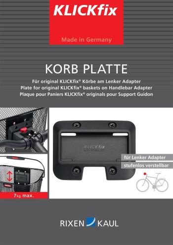 Klickfix Structura EF első kosár 3.Kép
