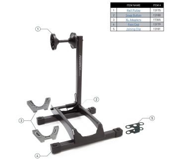 Feedback Ultimate Fat MTB bike stand adapter 4.Image