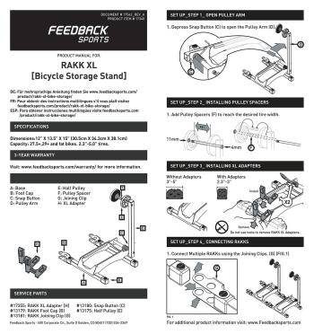 Feedback Ultimate Fat MTB bike stand adapter 5.Image