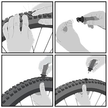 Stan's No Tubes Dart Tubeless tire repair tool 5.Image