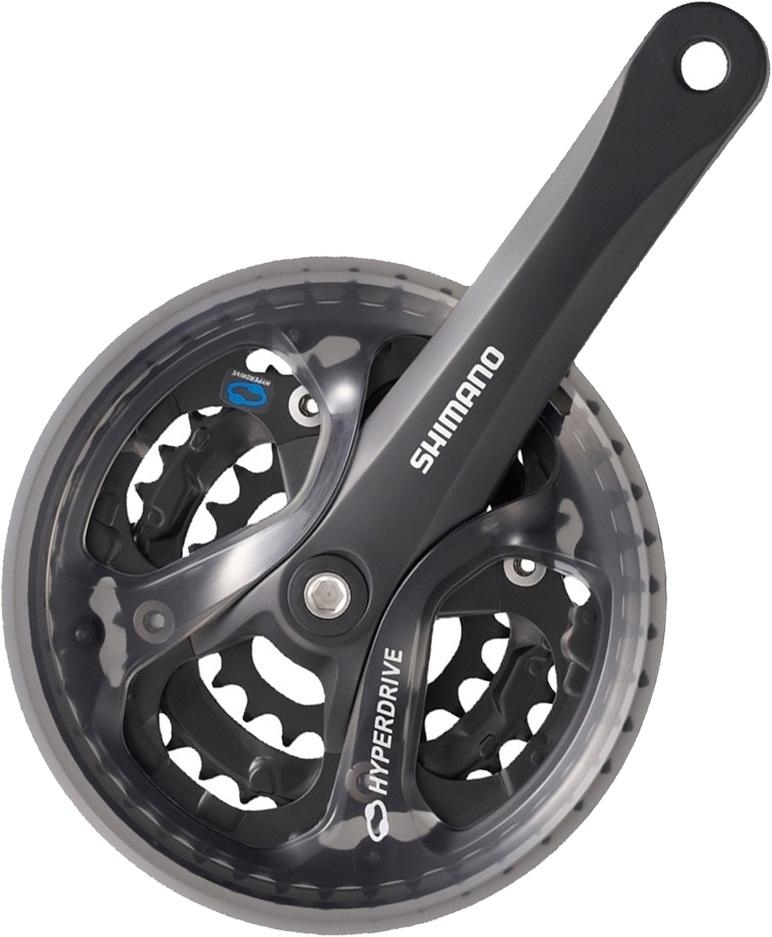 Shimano Acera M361 CG crankset