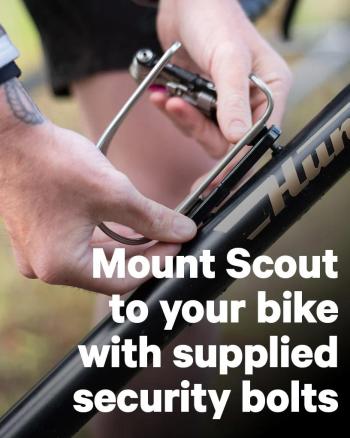 Knog Scout Alarm Locator nyomkövető riasztó 10.Kép