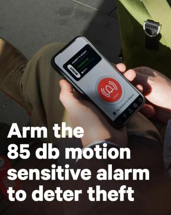 Knog Scout Alarm Locator nyomkövető riasztó 8.Kép