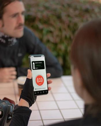 Knog Scout Alarm Locator nyomkövető riasztó 9.Kép