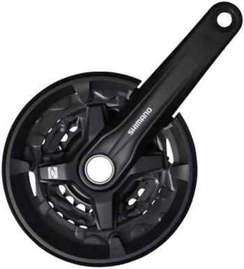 Shimano Alivio MT210 Integrated crankset 1.Image