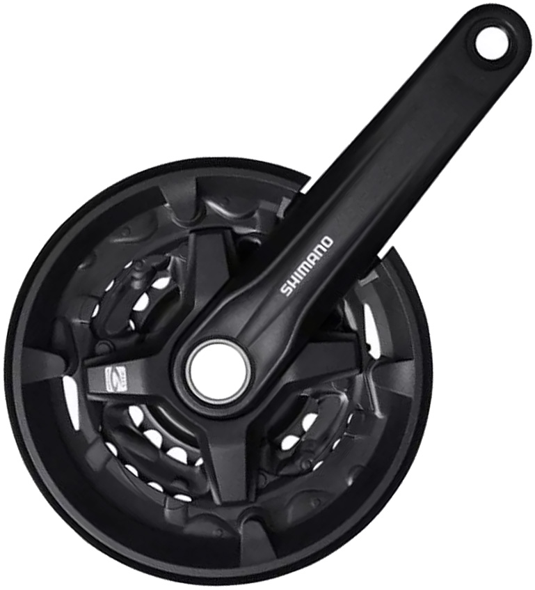 Shimano Alivio MT210 Integrated crankset
