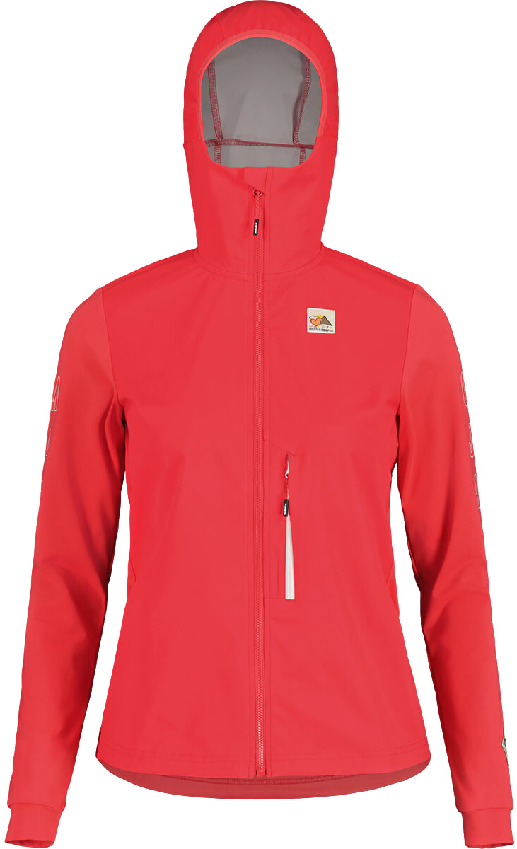 Maloja Sennes Nordic Hybrid Softshell jacket