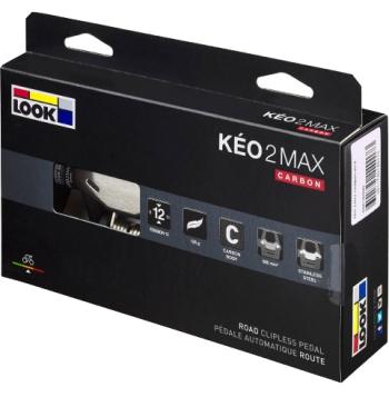 Look Keo 2 Max Carbon Road pedál 5.Kép