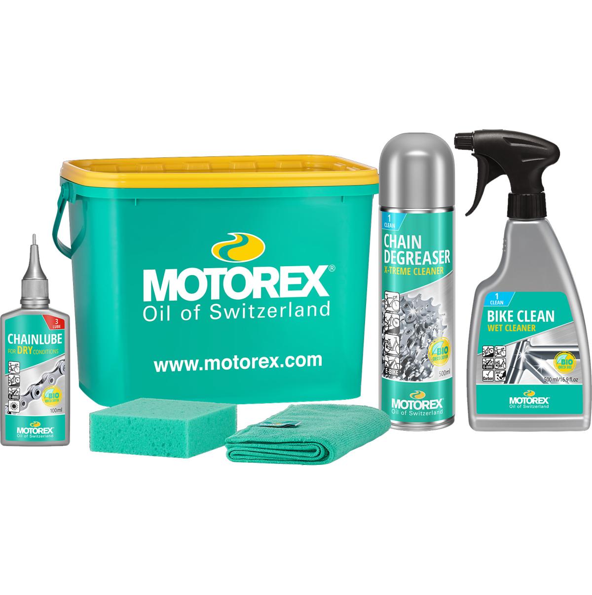 Motorex Bike Cleaning kit