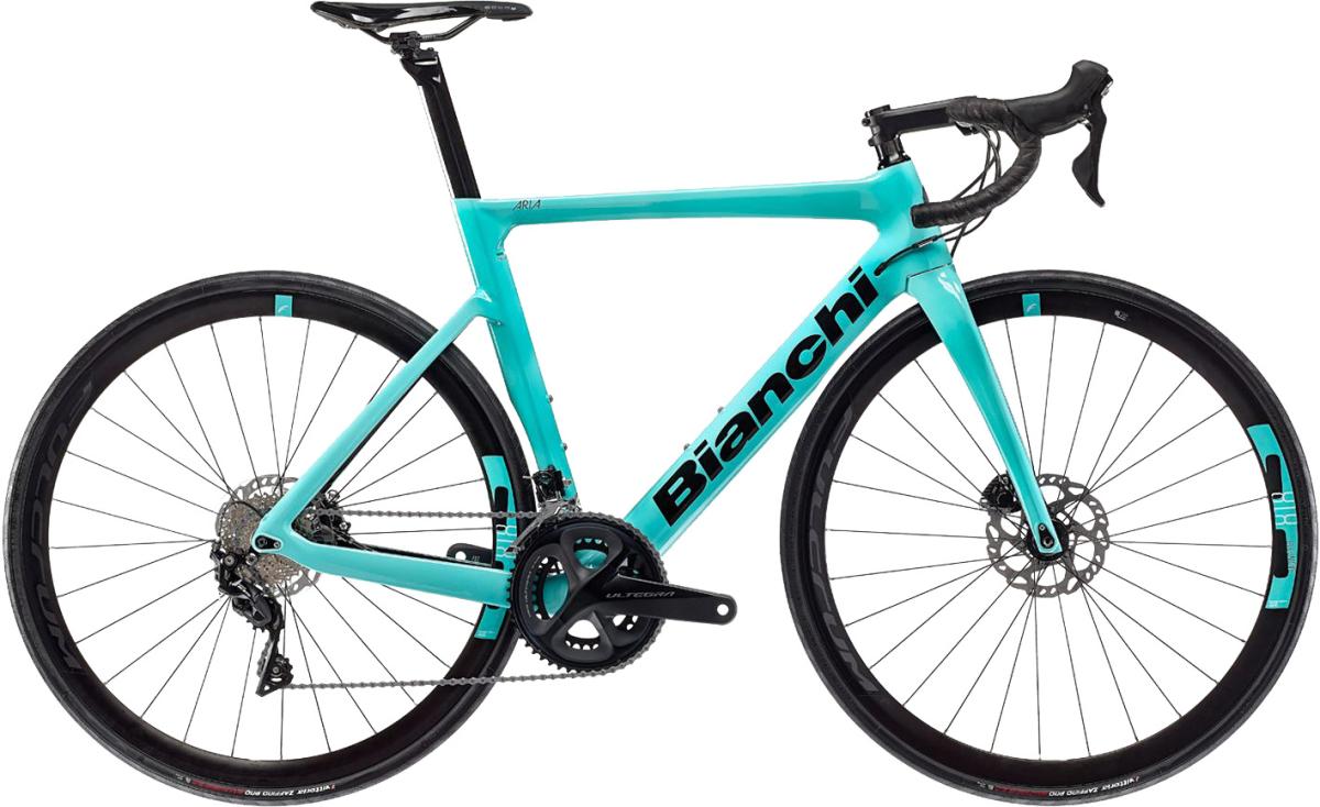 Bianchi Aria Disc 105 Di2 bikes