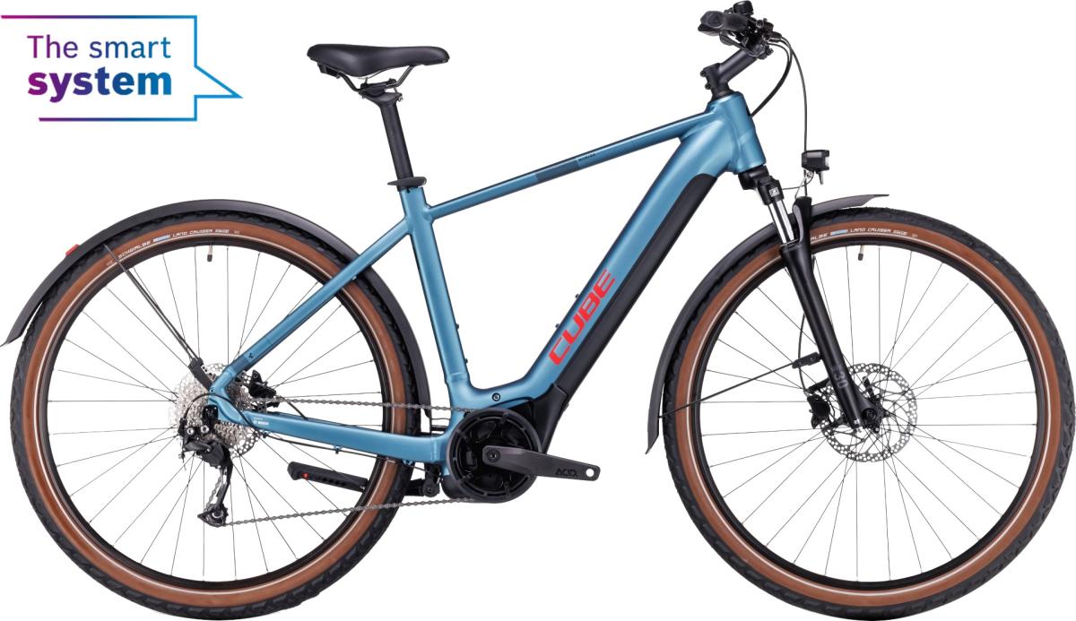 Nuride Hybrid Performance 625 Allroad E-bikes