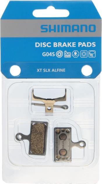 Shimano G04S-MX Disc metal disc brake pad 2.Image