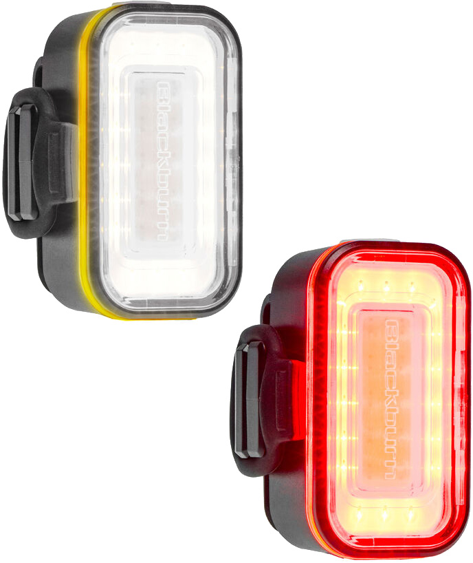 Blackburn Grid 2Fer front and rear light set