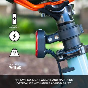 NiteRider Epro 1000 + Emax+ 150 eBike light set 5.Image