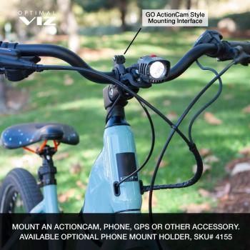 NiteRider Epro 1000 + Emax+ 150 eBike light set 6.Image
