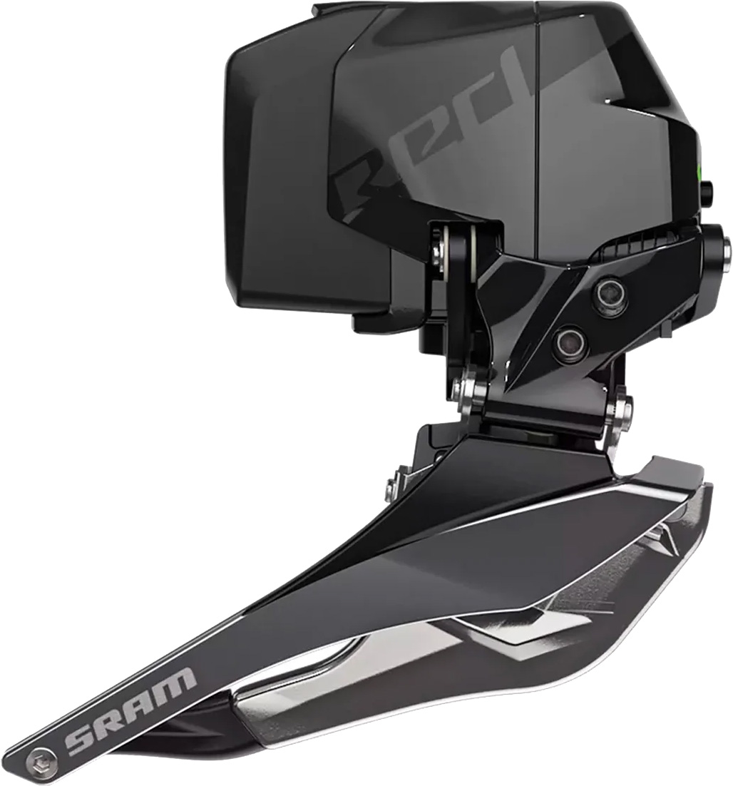Sram Red eTap AXS D1 Braze on első váltó