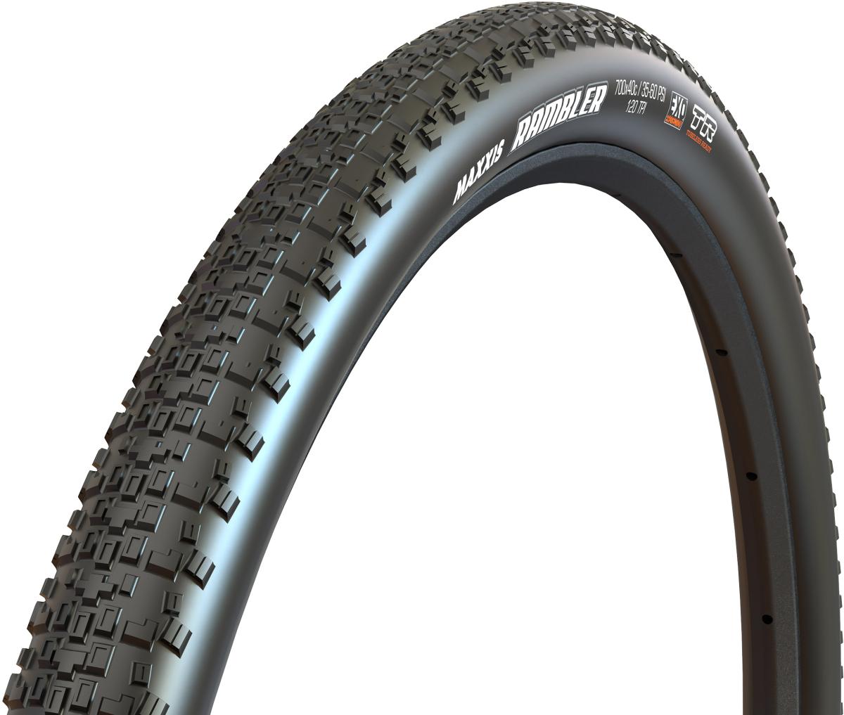 Maxxis Rambler Silkshield TR 28x1.7 (622-45) foldable tire