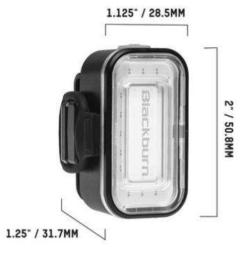 Blackburn Grid 2Fer front/rear light 10.Image