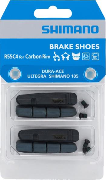 Shimano BR-6800 R55C4 carbon 2 pair brake shoes 2.Image