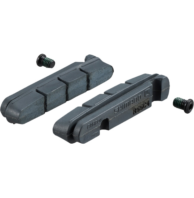 Shimano BR-6800 R55C4 carbon 2 pair brake shoes