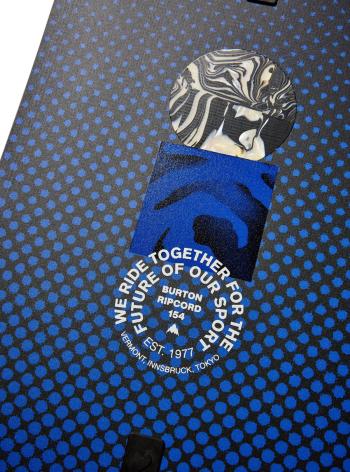 Burton Ripcord snowboard lap 4.Kép