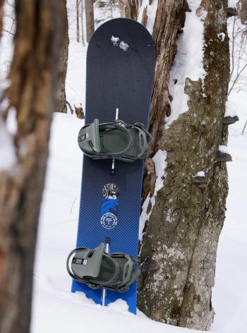 Burton Ripcord snowboard lap 8.Kép