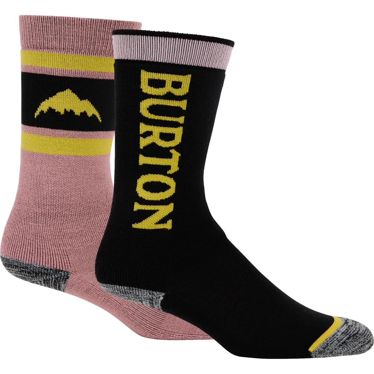 Burton Y Weekend Midweight 2 pack socks