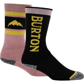 Burton Y Weekend Midweight 2 pack socks 1.Image