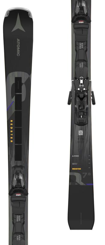 Atomic Redster Q7.8 RVSK C skis with Atomic M 12 GW bindings 1.Image