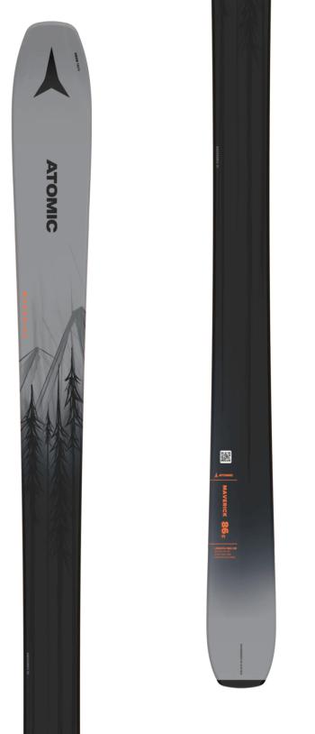 Atomic Maverick 88 Ti skis with Atomic STR 14 GW bindings 1.Image