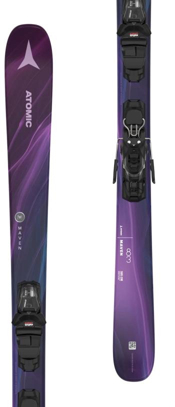 Atomic Maven 83 skis with Atomic M 10 GW bindings 1.Image