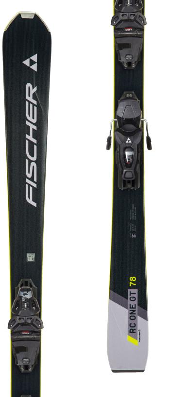 Fischer RC One 78 GT síléc Fischer RSW10 GW PR kötéssel 1.Kép