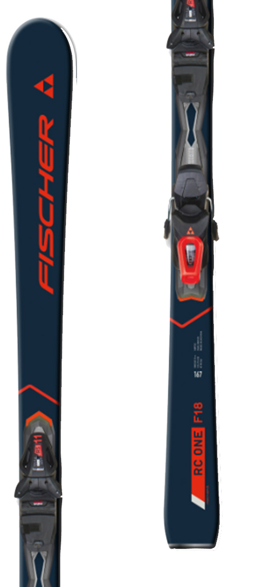Fischer RC One F18 Allride siléc Fischer RS11 GW PWR kötéssel