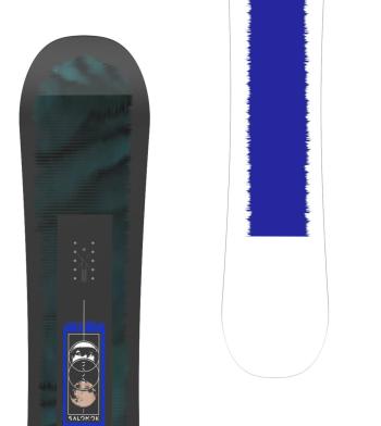 Salomon Pulse Wide snowboard lap 1.Kép