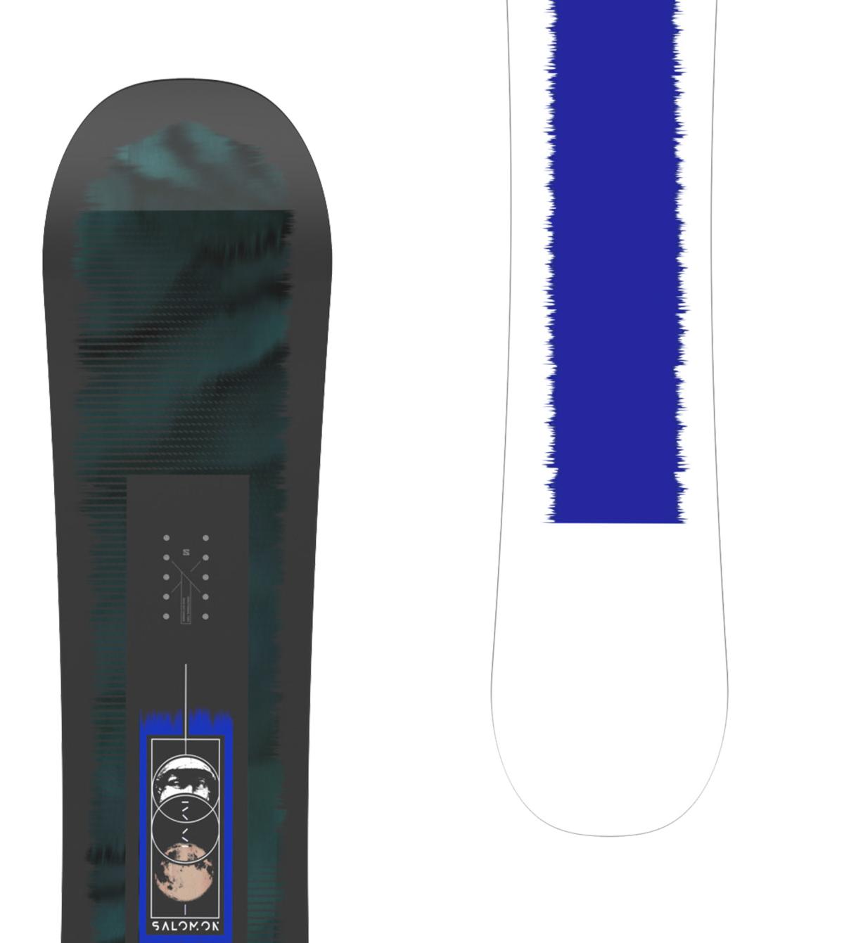 Salomon Pulse Wide snowboard lap