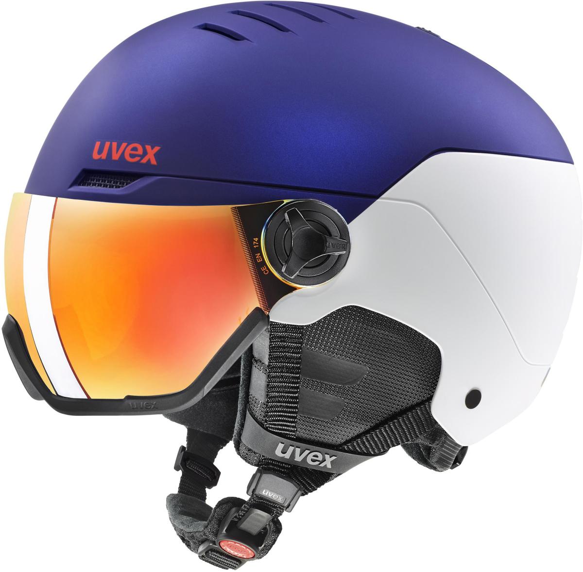 Uvex Wanted Visor helmet