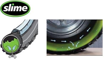 Slime Inner tube sealant defektgátló folyadék 3.Kép