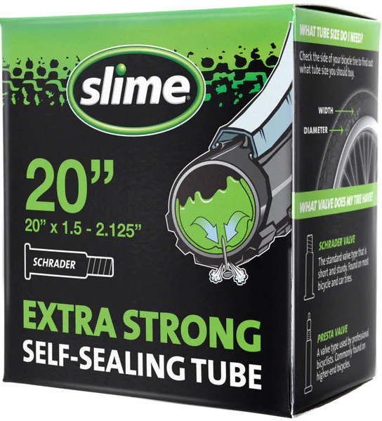 Slime 20x1.5-2.125 (406-40/57) AV tube