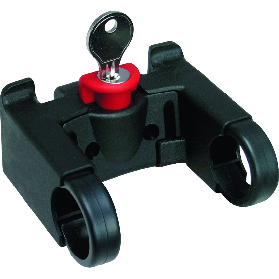 Klickfix lockable adapter for handlebar bags