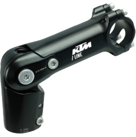 KTM Line Up+ 31.8*110 adjustable stem